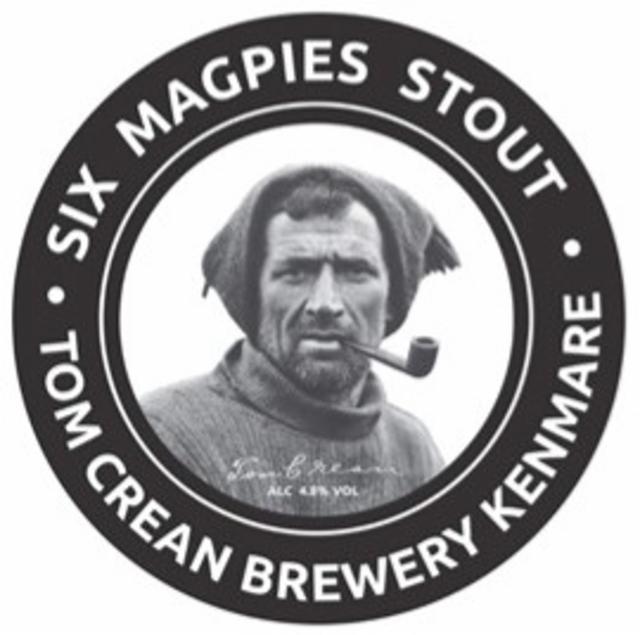 Six Magpies Stout, Tom Crean Brewery Kenmare