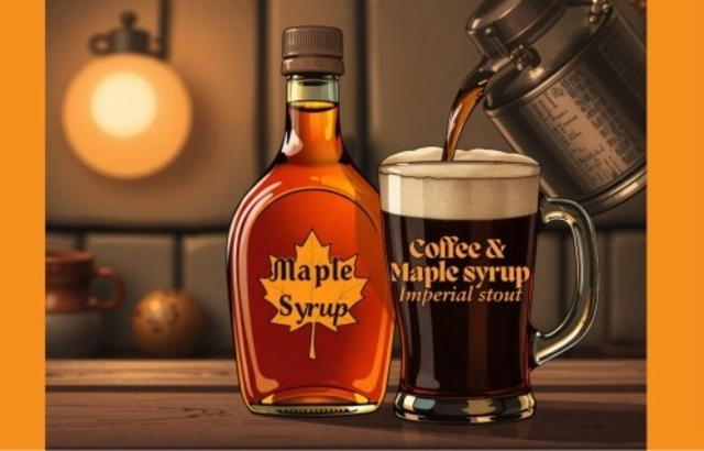 Six Months Behind Schedule (2024)- Coffee & Maple Edition 10.0%, Sofia Electric Brewing, Bulgaria