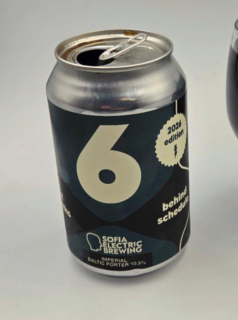 Six Months Behind Schedule (2026) 10.5%, Sofia Electric Brewing, Bulgaria