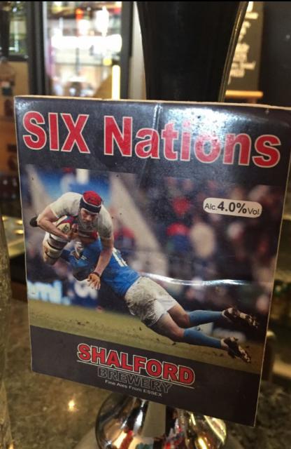 Six Nations 4.0%, Shalford Brewery, England