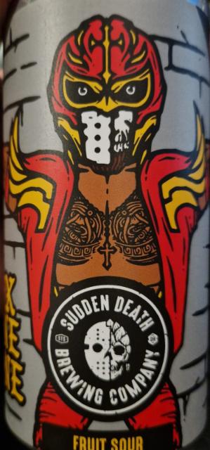 Six One Nine 5.5%, Sudden Death Brewing Co., Germany