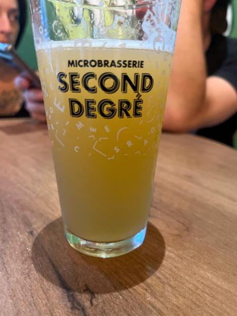 Six Pieds Sous L'Eau 3.5%, Microbrasserie Second Degré, France