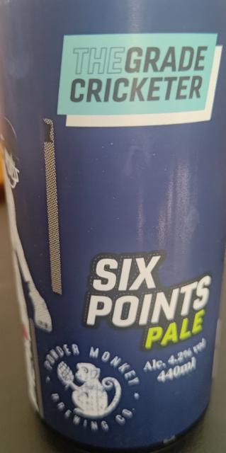 six points pale, Powder Monkey