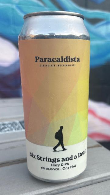 Six strings and a Bear, Paracaidista