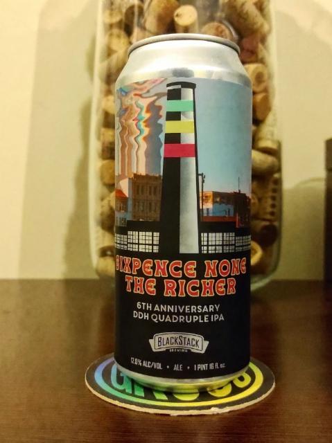sixpence none the richer 12.0%, BlackStack Brewing, United States