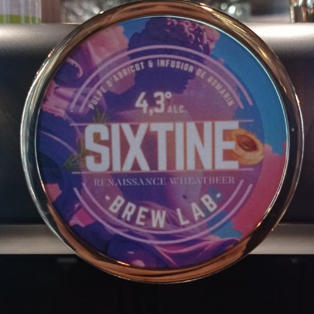 Sixtine, Brew Lab