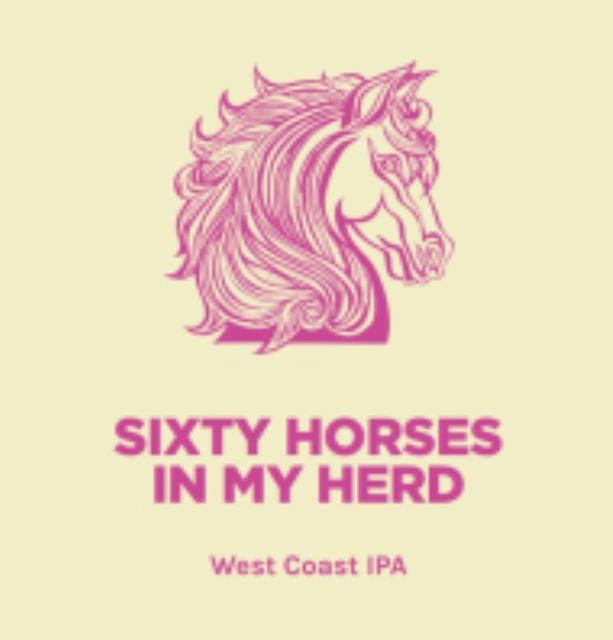 Sixty horses in my herd 7.3%, Pomona Island Brew Co, England