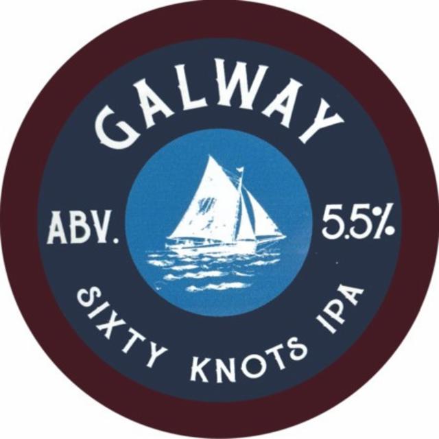 Sixty Knots IPA 5.5%, Galway Hooker Brewery, Ireland