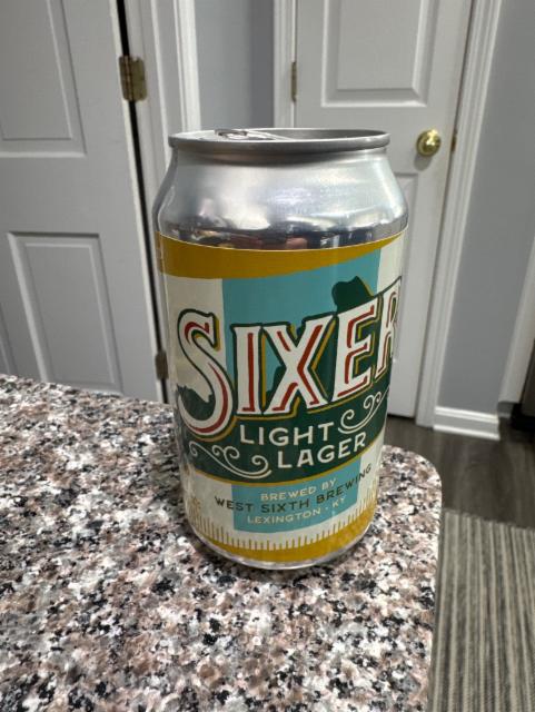 Sizer Light Lager 4.2%, West Sixth Brewing Company, United States