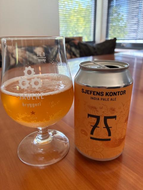 Sjefens Kontor 4.7%, 7 Fjell Bryggeri, Norway
