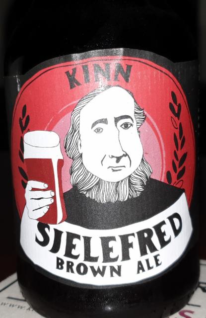 Sjelefred Brown Ale 4.5%, Kinn Bryggeri, Norway
