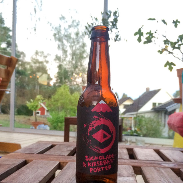 Sjokolade & Kirsbær-porter 7.5%, Austmann Bryggeri, Norway
