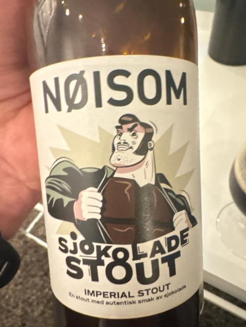 Sjokolade STOUT, Nøisom Craft Beer