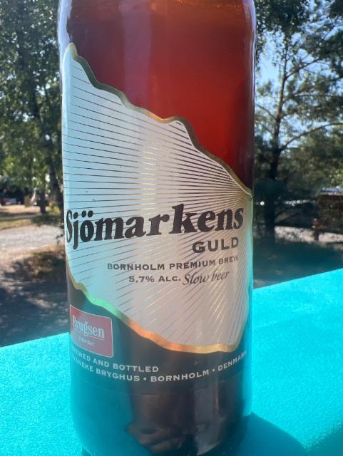 Sjömarkens Guld 5.7%, Svaneke Bryghus, Denmark
