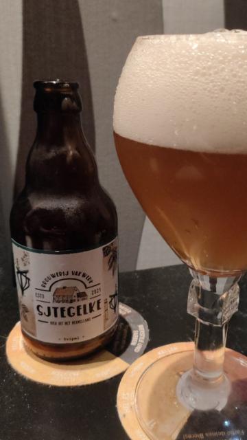 Sjtegelke 9.5%, Brouwerij Vakwerk, Germany