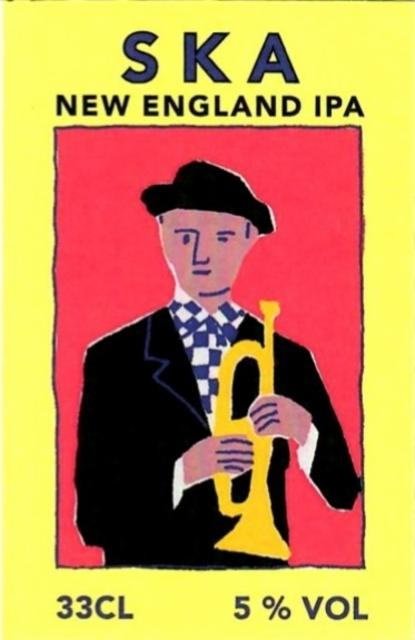 Ska 5.0%, Brasserie Des Notes En Bulles [Closed], France