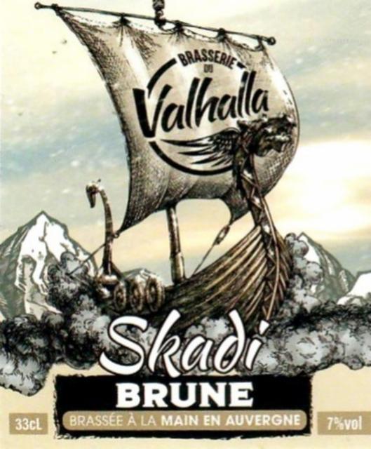 Skadi 7.0%, Brasserie Du Valhalla, France