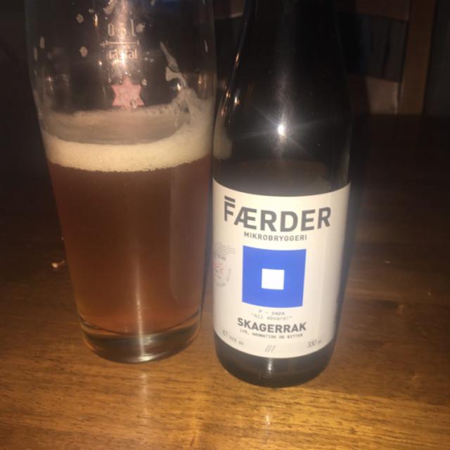 Skagerrak 4.7%, Færder Mikrobryggeri, Norway
