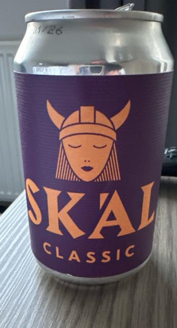 Sk'al Classic 4.6%, Gæðingur Öl Brugghús, Iceland