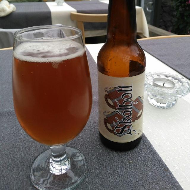 Skálholt 4.7%, Ölvisholt Brugghús, Iceland