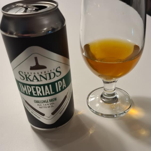 skands imperial ipa, Bryggeriet Skands