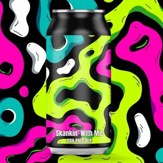 Skankin'With Me 5.0%, Gekko Beers - Gekko Brewing Company, France