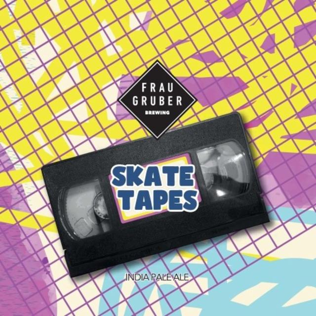 Skate Tapes 6.5%, FrauGruber Brewing, Germany