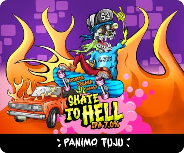 Skate to Hell 7.0%, Panimoyhtiö Tuju, Finland