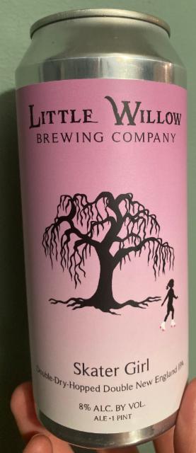 Skater Girl 8.0%, Little Willow Brewing Company, United States