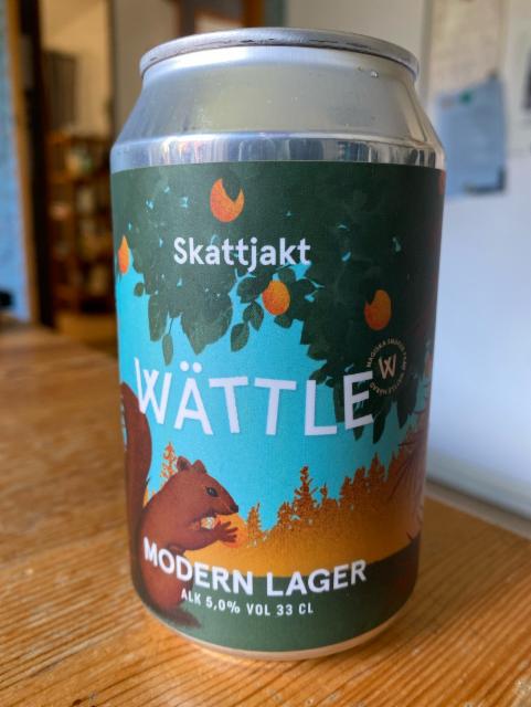 Skattjakt 5.0%, Wättle Brygghus, Sweden