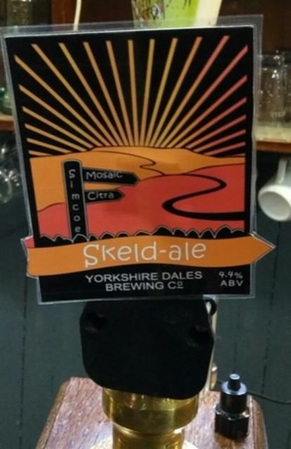 Skeld-ale 4.4%, Yorkshire Ales, England