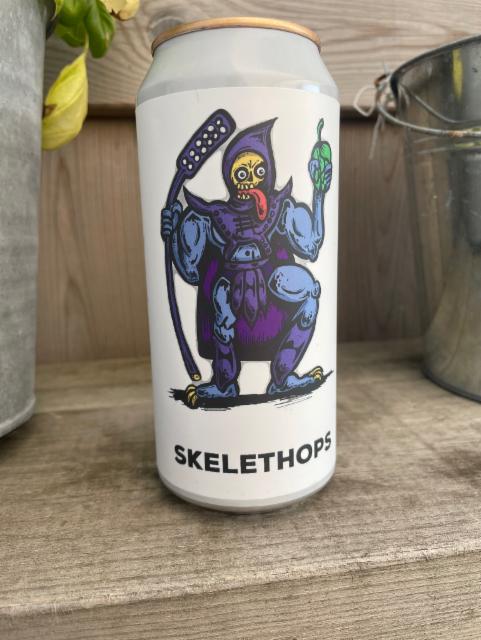 Skelethops west coast ipa 6.0%, Benchwarmers Brewing Co, Sweden