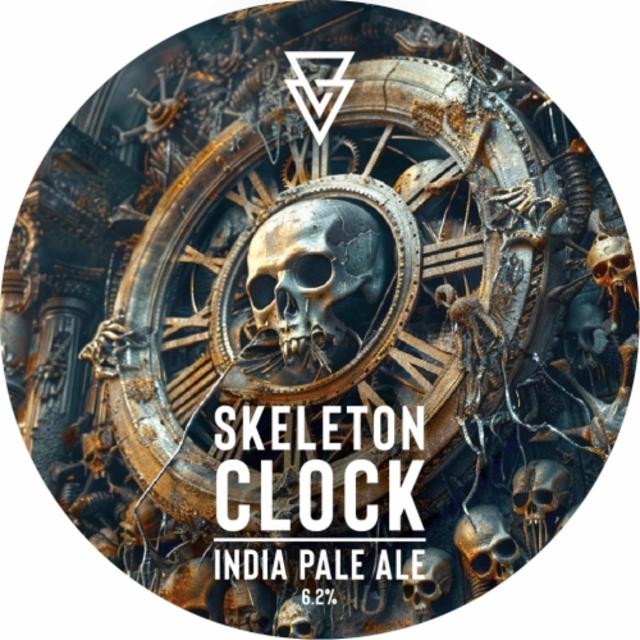 Skeleton Clock 6.2%, Azvex Brewing Company, England