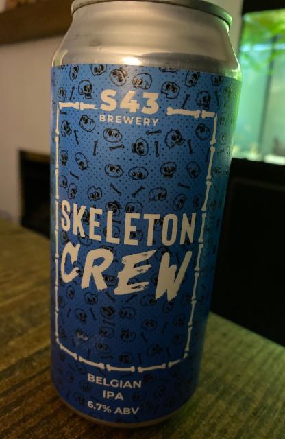 Skeleton Crew 6.7%, S43, England