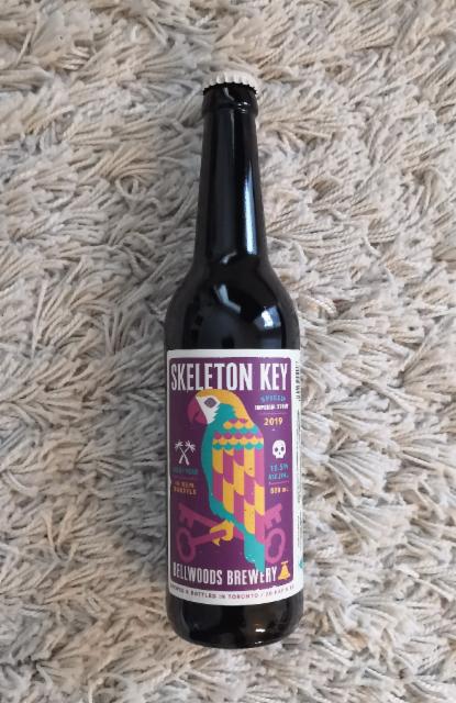 Skeleton Key (2019) 11.5%, Bellwoods Brewery, Canada