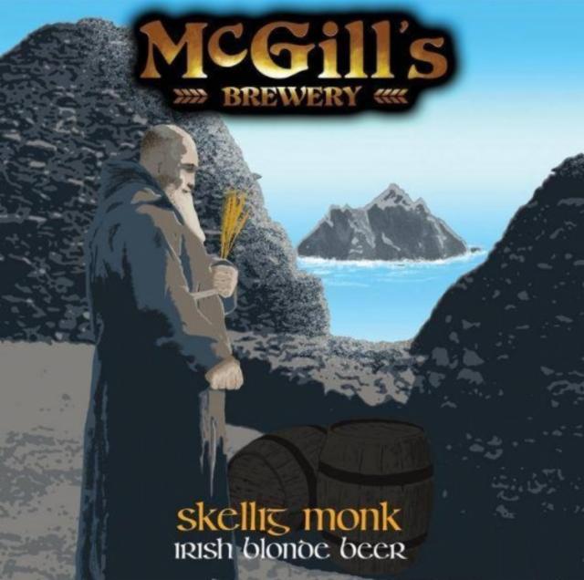 Skellig Monk, McGills Brewery