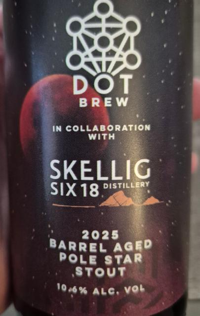 Skellig Six 18, DOT Brew