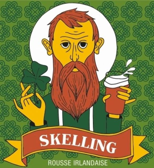 Skelling 5.0%, Lagabière Brasserie Artisanale, Canada