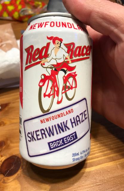 Skerwink haze 6.5%, Port Rexton, Canada