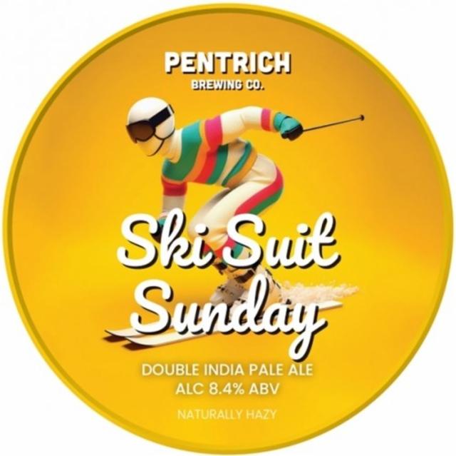 Ski Suit Sunday 8.4%, Pentrich Brewing, England