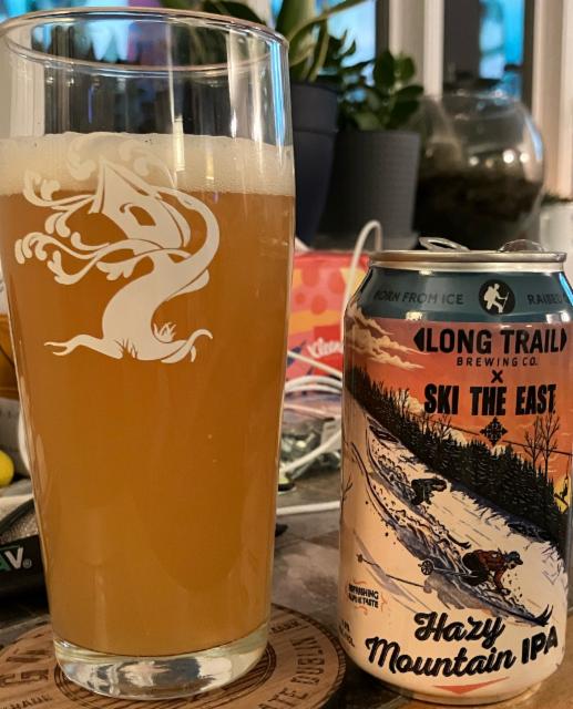 Ski the East - Hazy Mountain IPA, Long Trail Brewery