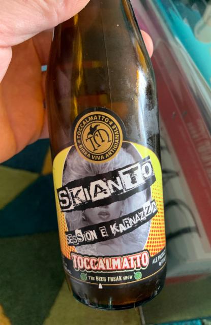 Skianto Session E Karnazza 4.3%, Birra Toccalmatto, Italy