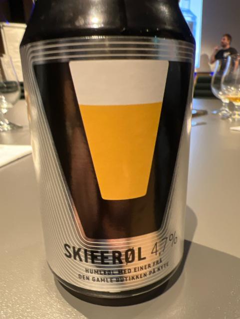 Skiferøl 4.7%, Voss Bryggeri, Norway