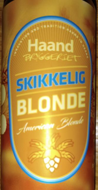 Skikkelig Blonde, Haandbryggeriet AS