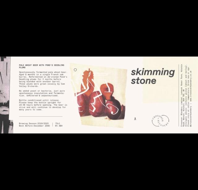 Skimming Stone 6.0%, Crossover Blendary, England