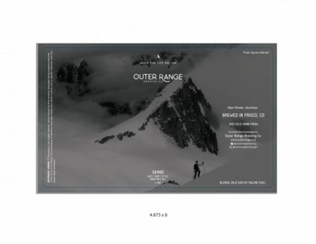 Skimo, Outer Range Brewing Co. (France)