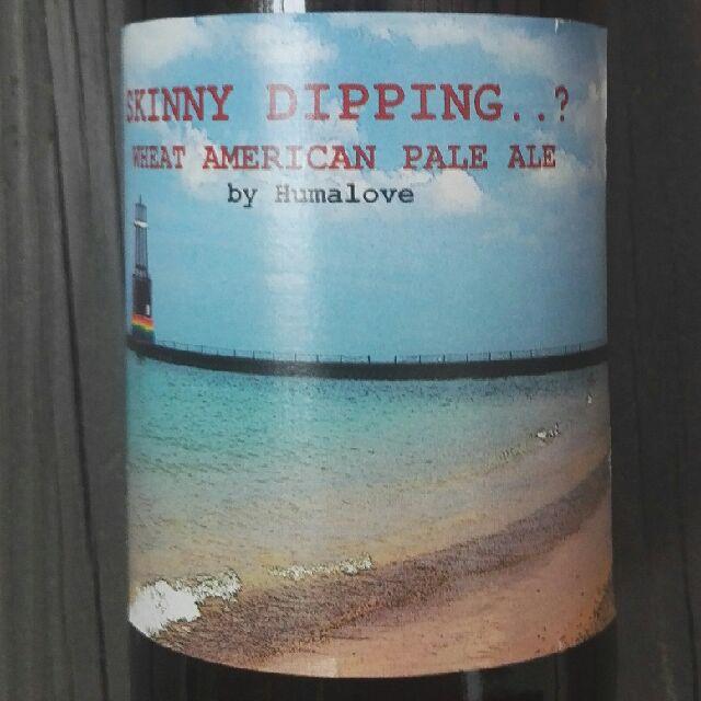 Skinny Dipping . . ? 4.5%, Humalove Brewing, Finland