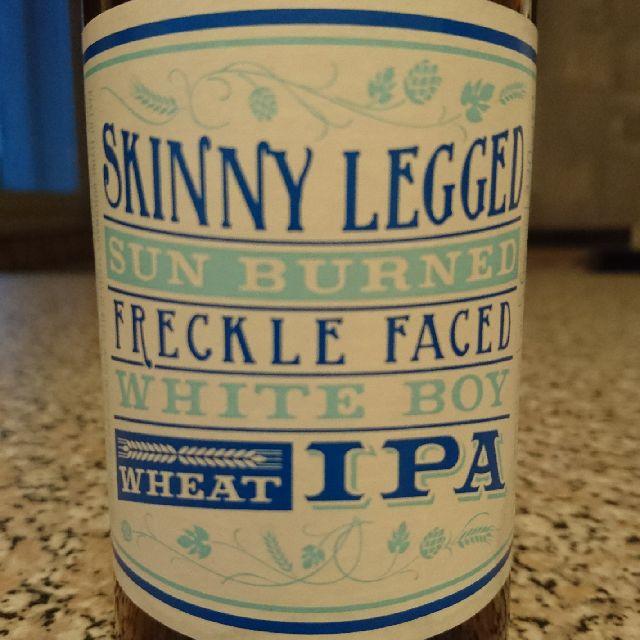 Skinny Legged Sun Burned Freckle Faced White Boy Wheat IPA, The Flying Dutchman Nomad Brewing Company