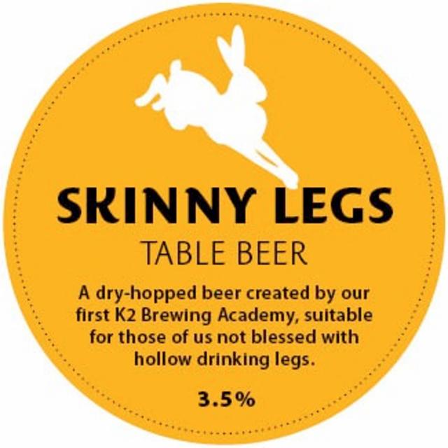 Skinny Legs 3.5%, Kinnegar Brewing, Ireland