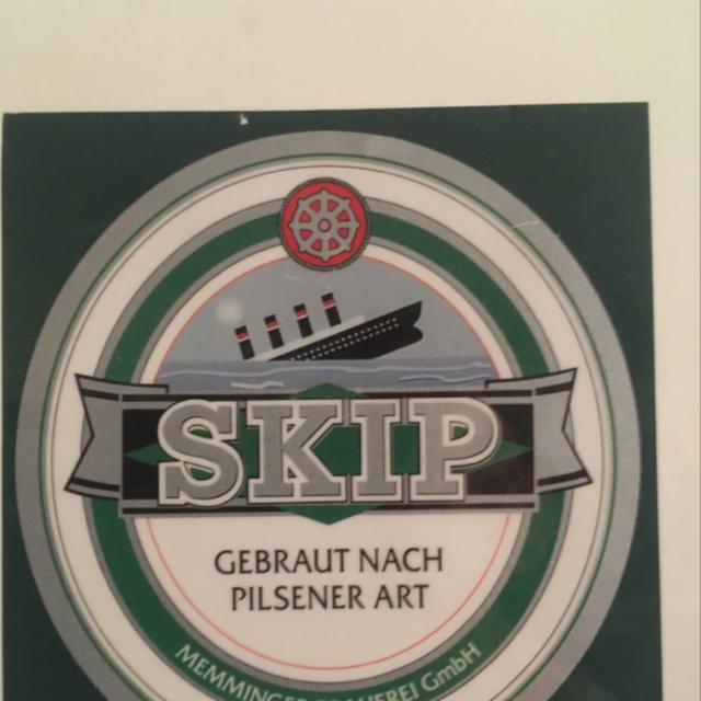 Skip 5.1%, Memminger Brauerei, Germany